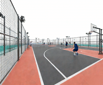 Modern Basketball Arena-ID:435412883