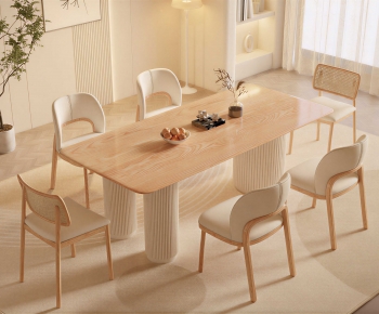 Modern Dining Table And Chairs-ID:147253046