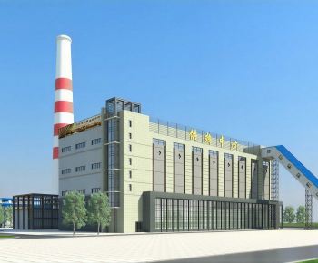 Modern Building Appearance-ID:526457074