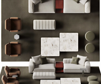 Modern Sofa Combination-ID:866389048