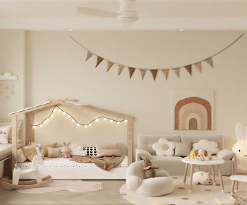 Modern Children's Room-ID:598444945