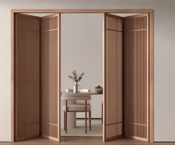 Japanese Style Sliding Door-ID:804638926