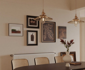 Modern Dining Room-ID:400841005