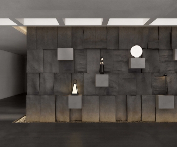 Modern TV Wall-ID:516074907