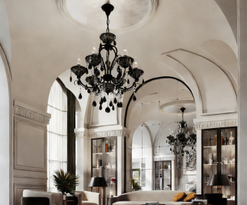 French Style A Living Room-ID:481542116