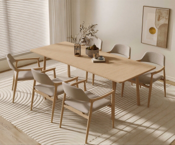 Modern Dining Table And Chairs-ID:487266066