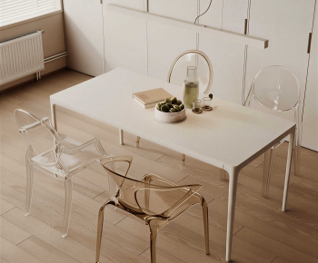Modern Dining Table And Chairs-ID:408463009