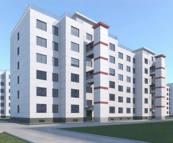 Modern Residential Building-ID:165033105