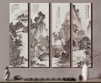 New Chinese Style Painting-ID:881923914