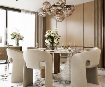 Modern Dining Room-ID:444200994
