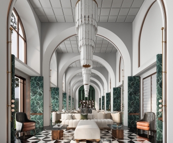Modern Lobby Hall-ID:666825063