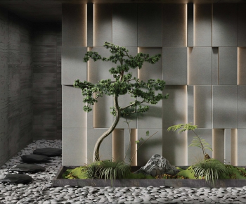 Modern Plant Landscaping-ID:296330932