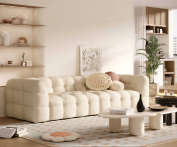 Nordic Style Sofa Combination-ID:747740988