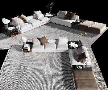 Modern Corner Sofa-ID:115909102