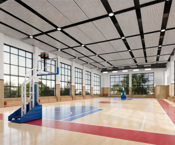 Modern Basketball Arena-ID:895138988