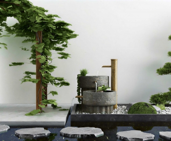 Japanese Style Garden-ID:130080949