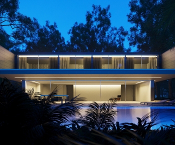 Modern Detached Villa-ID:429260973