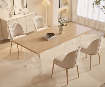 Modern Dining Table And Chairs-ID:682310108