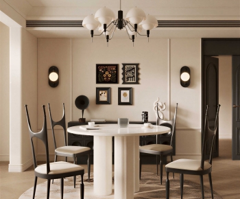 French Style Dining Room-ID:504870891