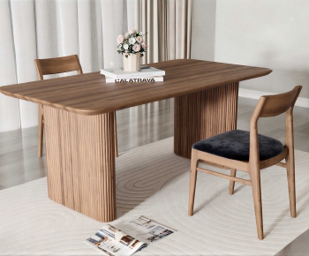 Modern Dining Table And Chairs-ID:727993975