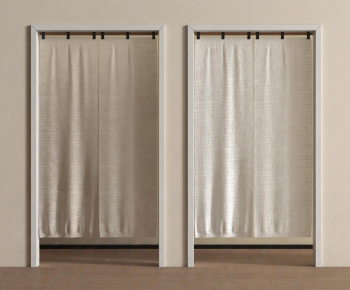 Modern Door Curtain-ID:749743946