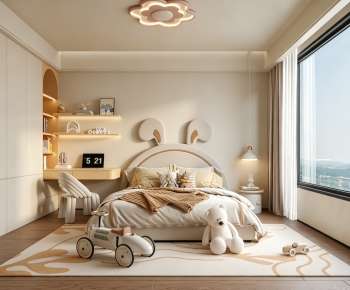 Modern Children's Room-ID:387259019