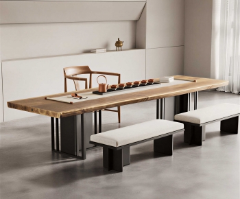 New Chinese Style Tea Tables And Chairs-ID:951869011