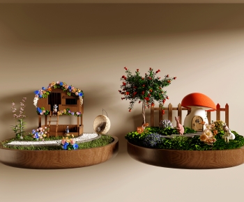 Modern Garden-ID:968667984