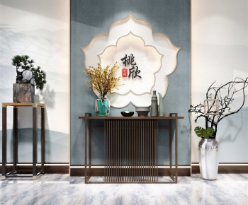 New Chinese Style Console-ID:465970994