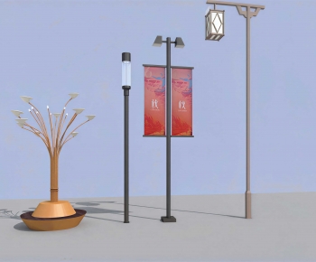 New Chinese Style Outdoor Light-ID:508899932