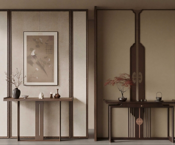 New Chinese Style Hallway-ID:952756883