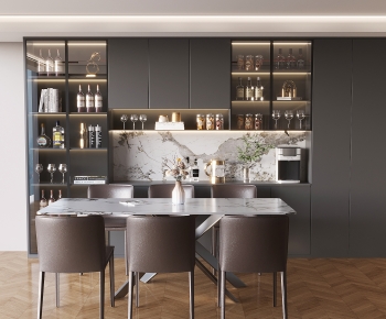 Modern Dining Room-ID:839447025