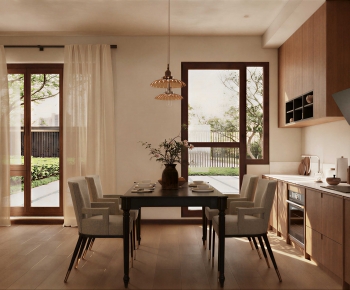 Modern Dining Room-ID:440958021