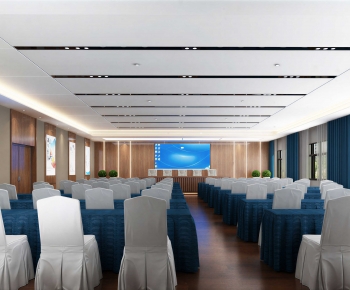 Modern Office Lecture Hall-ID:772305015