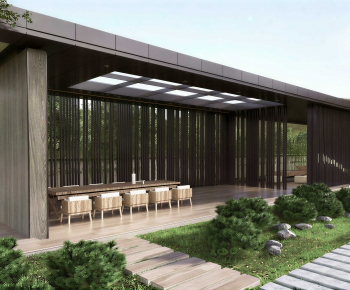 Modern Pavilion-ID:522139188