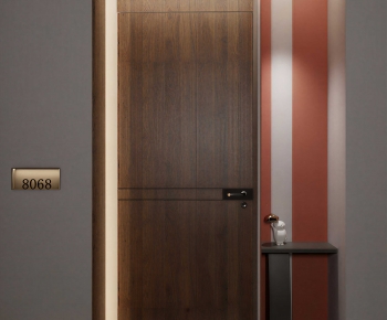 Modern Single Door-ID:463202002