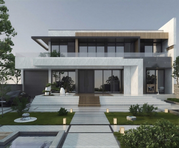 Modern Courtyard/landscape-ID:997562897