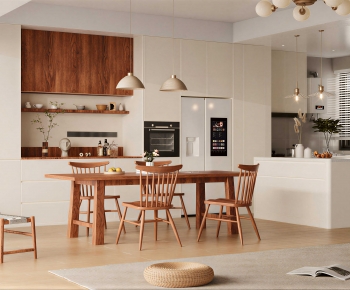 Modern Dining Room-ID:566025973