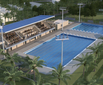 Modern Natatorium-ID:998909545
