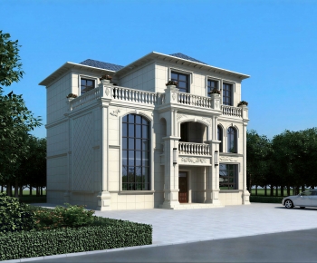 European Style Detached Villa-ID:932805063
