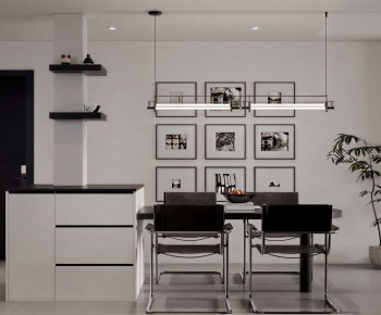 Modern Dining Room-ID:394342907