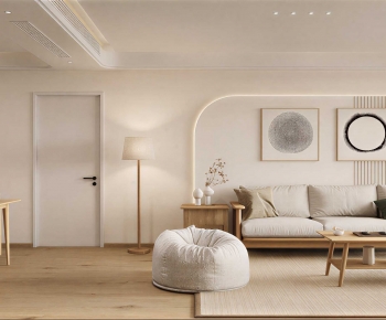 Modern A Living Room-ID:848259985