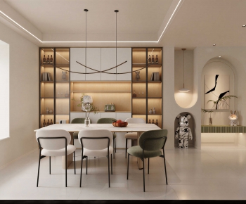 Modern Dining Room-ID:767465113