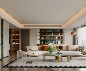 Modern A Living Room-ID:826859006