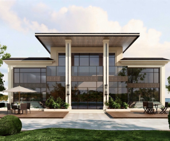 Modern Detached Villa-ID:765971907