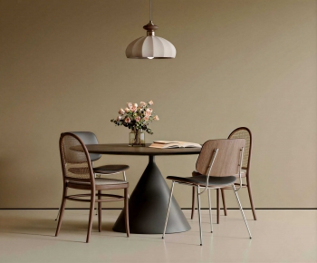 Modern Dining Table And Chairs-ID:186378007