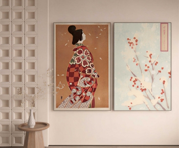Japanese Style Painting-ID:105202911