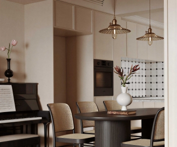 Modern Dining Room-ID:456487894