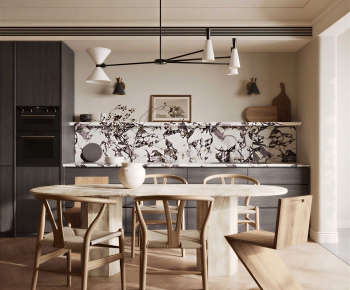 Modern Dining Room-ID:137640001