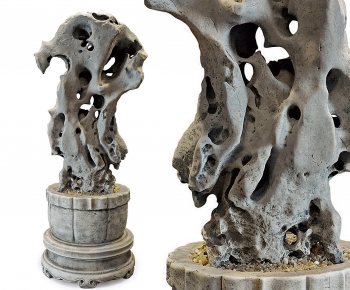 Chinese Style Stone Carving-ID:601327909